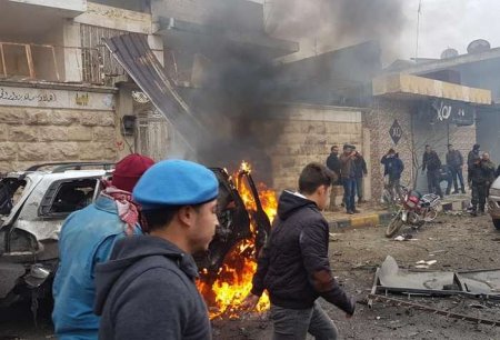По подконтрольным протурецким боевикам северным городам пр. Алеппо прокатилась волна взрывов