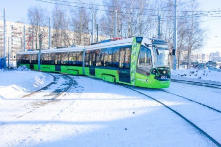 Первый в РФ частный трамвай «Чижик» осваивает новые маршруты