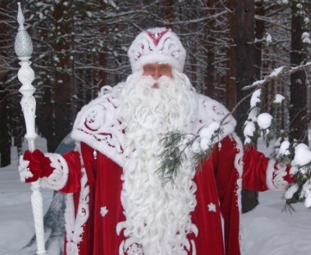 Дед Мороз был первым пришельцем, описанным в древнеславянских легендах - уфологи