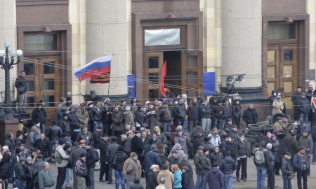 Вынесен приговор четырем участникам захвата Харьковской ОГА