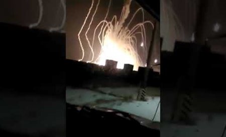 На полигоне Капустин Яр упала и взорвалась ракета комплекса С-300