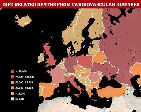 Россия попала в ТОП-10 стран с опасным для жизни питанием