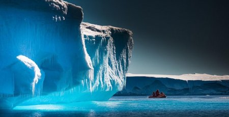 Антарктида теряет в шесть раз больше льда в год, чем в 1970-х годах