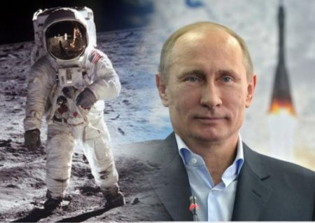 «Одурачили весь мир»: США и Китай опасаются реального полета России на Луну ...