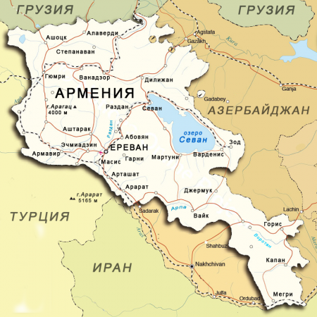 Российская база в Гюмри – разменная карта Закавказья