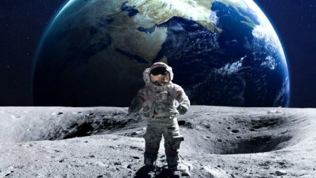Россияне вскоре могут переехать на Луну: В составе России появится Лунная область