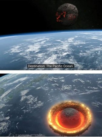 Земляне не выживут: Ученые смоделировали падение астероида на Землю