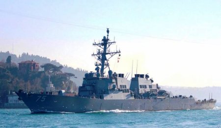 Американцы могут потопить свой эсминец в Керченском проливе