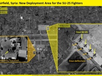 Россия увеличила количество штурмовиков на базе Хмеймим для возможной операции в Идлибе