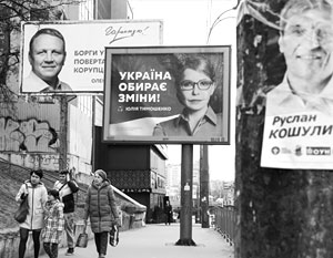 Выборы президента Украины оказались полны неожиданностей