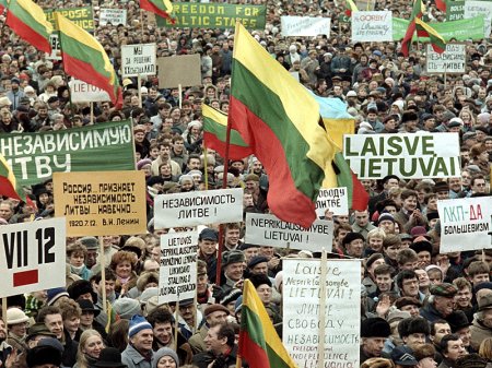 В Литве советским военным выносят приговор