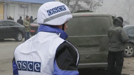 ДНР: Украинские военные готовили провокации против сотрудников ОБСЕ