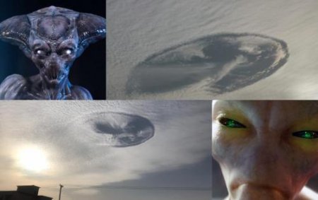 Инопланетяне планируют вторжение: В небе над Эмиратами засняли прозрачное НЛО
