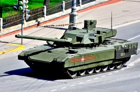 Парадная «Армата»: Почему новейший танк не поступает в войска