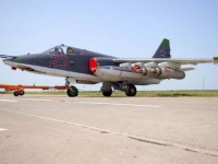 Штурмовую авиацию ЮВО в Ставропольском крае пополнили четыре новейших Су-25 ...