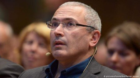 «Открытая Россия» Ходорковского провоняла западными помоями: отмыть не полу ...