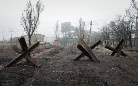 Донбасс. Оперативная лента военных событий 08.04.2019