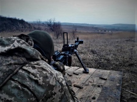 Донбасс. Оперативная лента военных событий 10.04.2019