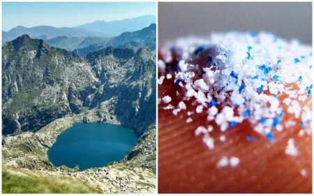 Учёные обнаружили крошечные частицы микропластика в чистом горном воздухе