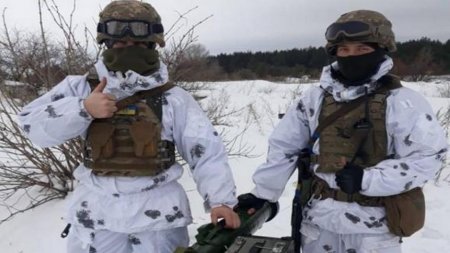 Бригады ВСУ на Донбассе