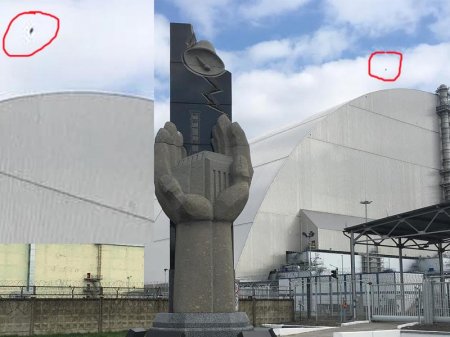 Флот Нибиру пролетел над Чернобылем: Пришельцы хотят устроить землянам «ядерный салют»