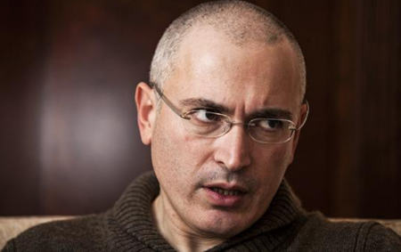 Ходорковский на Пасху получил от пользователей пожелание заткнуться