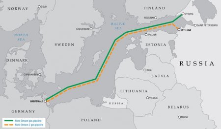 Германия смогла защитить "Северный поток-2" от противников проекта в ЕС