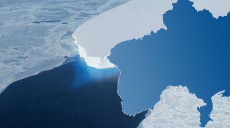 Ледник размером с Украину тает всё быстрее: корпорации пытаются заработать на гибели человечества