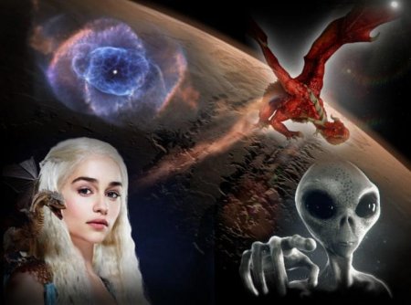 Мать драконов всё остановит: Яйца огнедышащих могли остаться на Земле после взрыва Планеты Драконов
