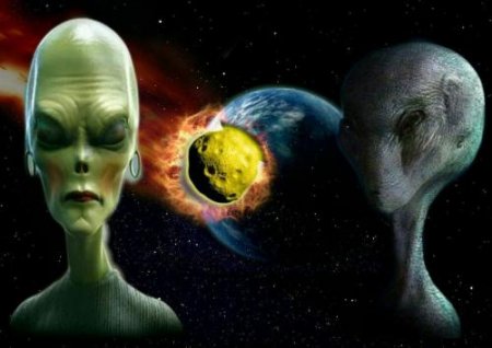 Инкогнито из будущего посылают на Землю золотые астероиды ради спасения пла ...