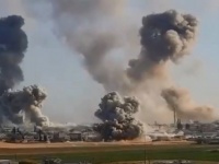 Российская и сирийская авиация наносят тяжелые удары по боевикам в 