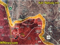 Сирийская армия освободила три селения на стыке провинций Хама и Идлеб