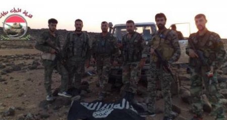 Сирийская армия ликвидировала бандгруппу ИГ в провинции Хомс