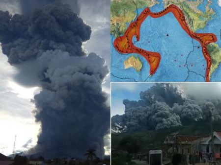 Ад наступит завтра? Двойное извержение на Камчатке и в Индонезии «похоронит ...