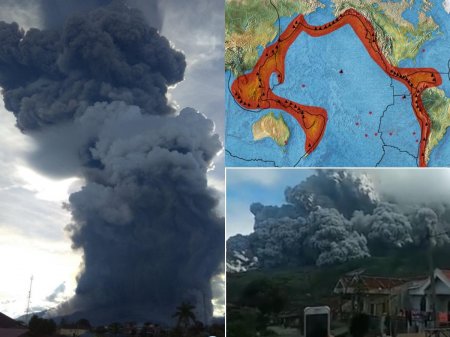 Ад наступит завтра? Двойное извержение на Камчатке и в Индонезии «похоронит» человечество заживо