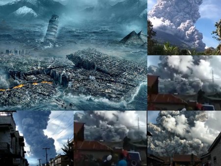 Ад наступит завтра? Двойное извержение на Камчатке и в Индонезии «похоронит» человечество заживо