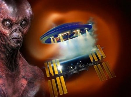 Глобальное потепление на МКС: Пришельцы активировали теплолазеры против Земли