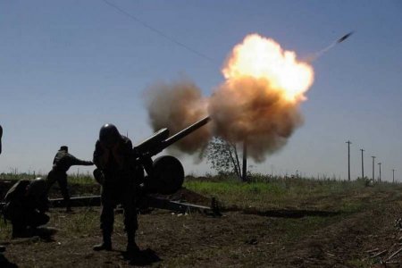 Боевики ВСУ поливают Донбасс огнём, а Киев обвиняет Россию в обострении