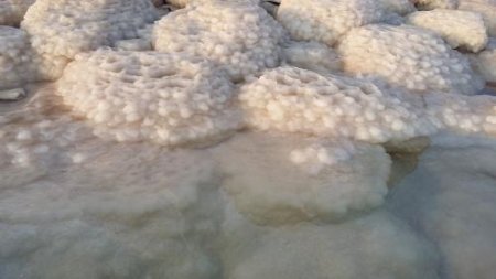 Соленее и соленее: Мёртвое море стремительно уменьшается