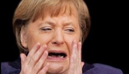 Отчего так трясет Ангелу Меркель?