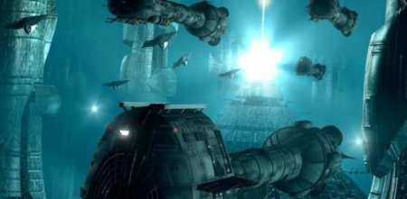 Ловись, НЛО, большой и маленький: Пришельцы на подводной базе создают инопланетную армию