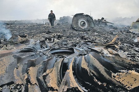 Останки жертв сбитого над Донбассом «Боинга» до сих пор не собраны