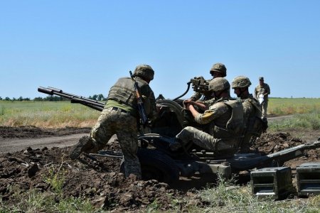 Донбасс. Оперативная лента военных событий 20.07.2019