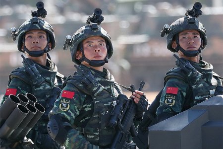 Китай строит «армию мирового уровня»