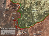Сирийская армия отбила высоту и селение Тель-Маллях, селения Асман и Джуббайн в пр. Хама