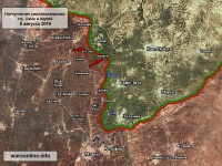 Сирийская армия взяла Тель Ас-Сахр, Джайсат и атаковала город Хабит