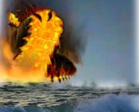 На Сочи напал «огненный червь»: Туристы выпали из катера при попытке заснят ...