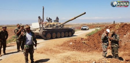 Сирийская армия взяла Тель Ас-Сахр, Джайсат и атаковала город Хабит