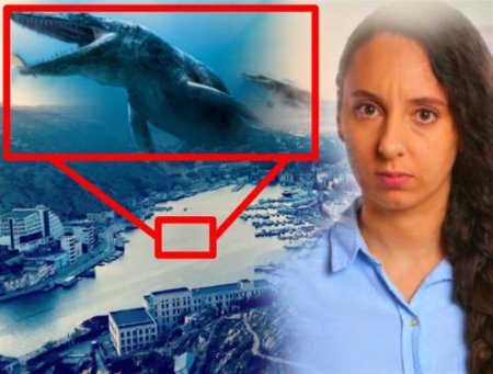 3-метровый смертоплюй держит в страхе туристов в Крыму