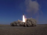 Расчеты комплексов «Искандер-М» ЦВО впервые нанесли учебный ракетный удар в ...